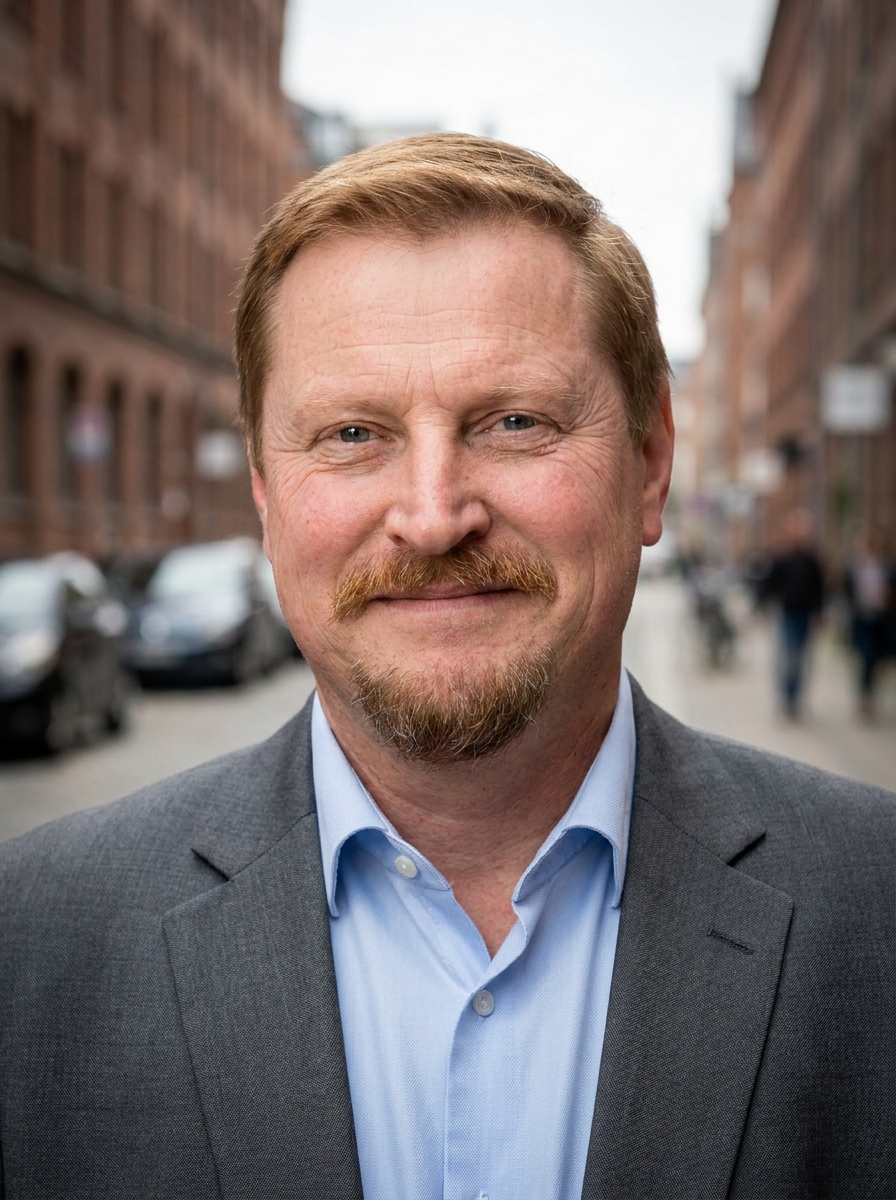 Andreas Linder, Geschäftsführer IngenieurConsult QHSE GmbH